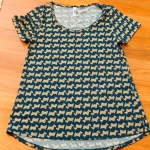 LulaRoe blouse size small